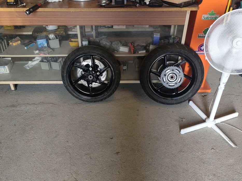 Jantes Supermotard