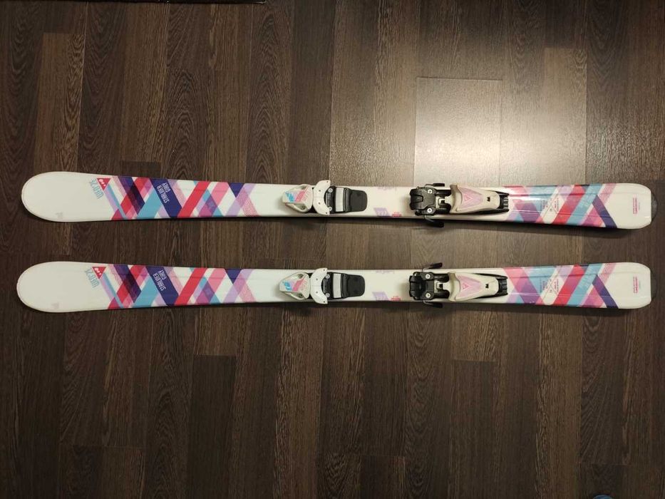 Narty zjazdowe dziewczęce WEDZE 137 cm / 140 cm Starliner Girly