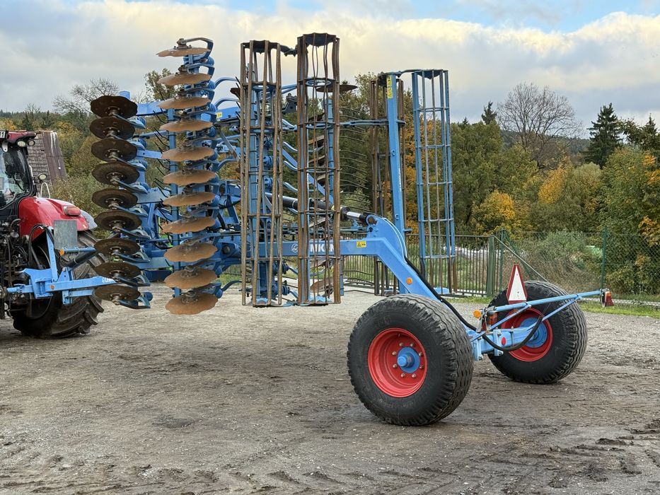 Brona Talerzowa Talerzówka Lemken Rubin 9/500 Kua