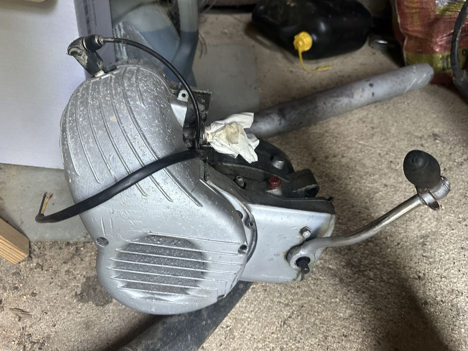 Motor zundapp 4 Turbina