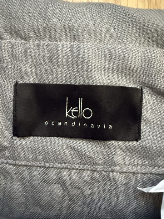 Lniana 100% spódnica Kello Scandinavian 42