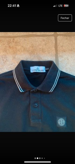 Polo Stone Island Original