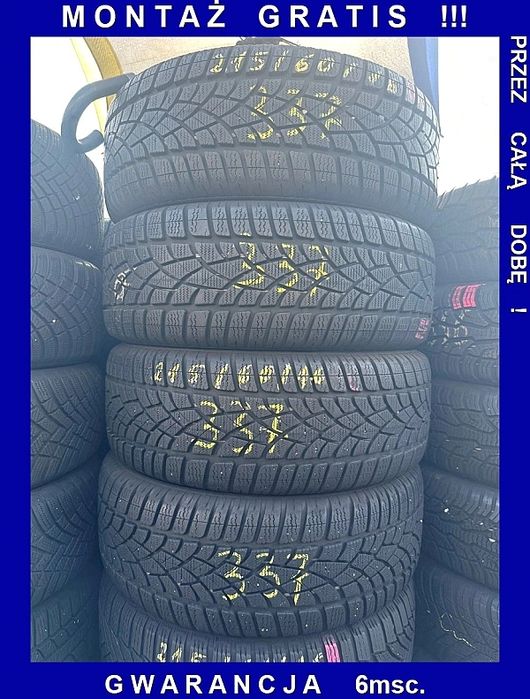 215/60r16 Dunlop Winter Sport 3D_7,2mm_4szt_(337)