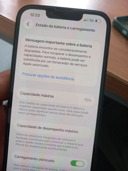 Iphone 13 verde sem marcas de uso