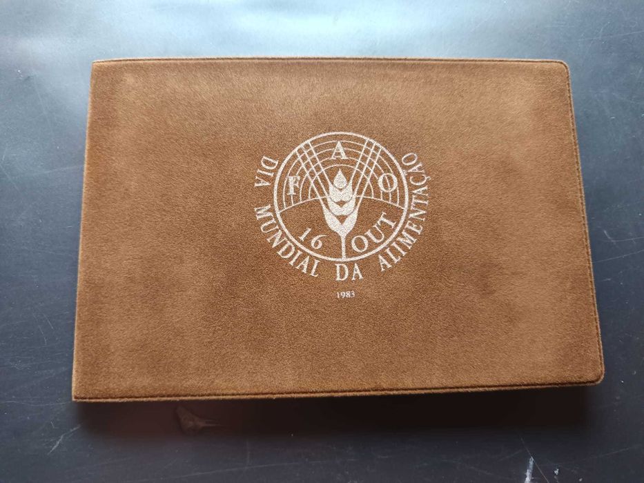 1983 – BNC (3 Moedas) – FAO Alimentação