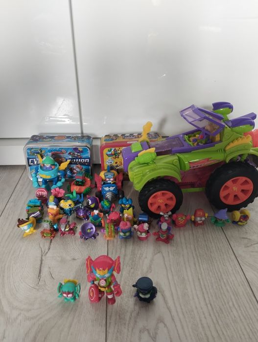 Super zings figurki+ auto