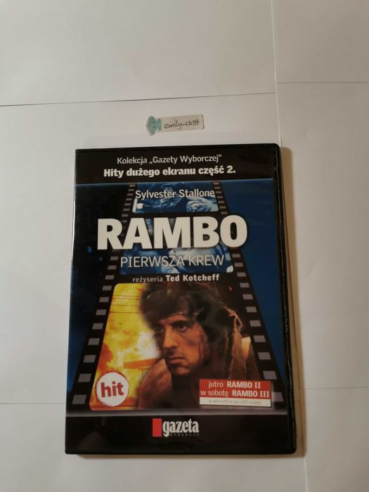 Płyta DVD "Rambo"
