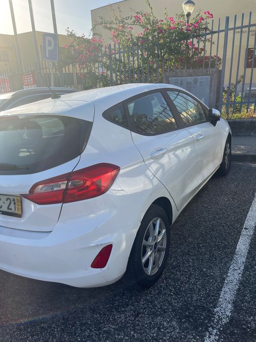 Ford Fiesta 1.0 Ecoboost2018 Avariado ( distribuiçao partida )140.000 Km