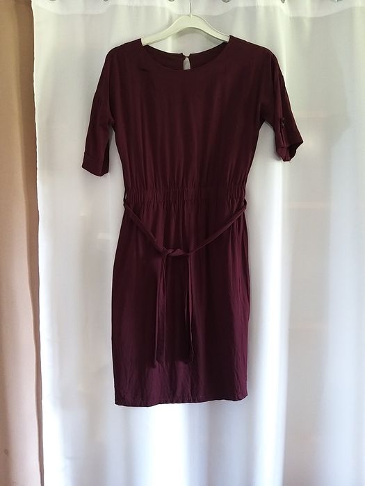 Sukienka GreenPoint 36 Loycell Wiskoza Lato Biuro Wesele