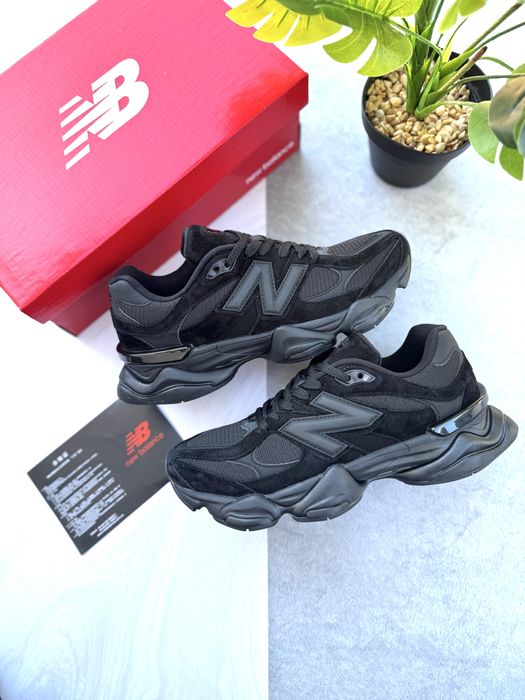ХІТ! Кросівки New Balance 9060, Black, 40-45