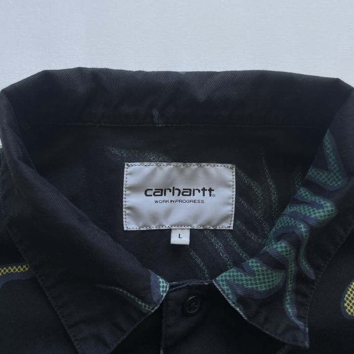 рубашка carhartt