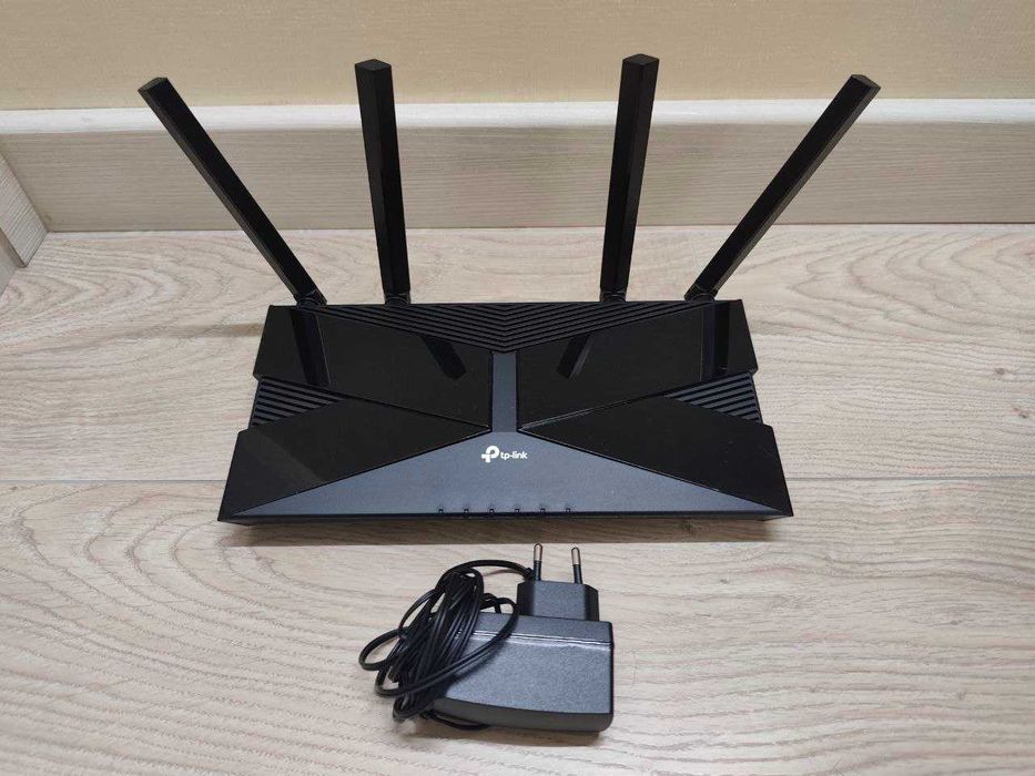 TP-Link Archer AX23 (AX1800) Wi-Fi 6 роутер, Dual Band — робочий