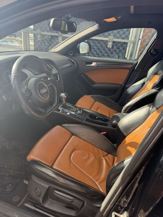 Audi A4B8 2.0TDI sline automat