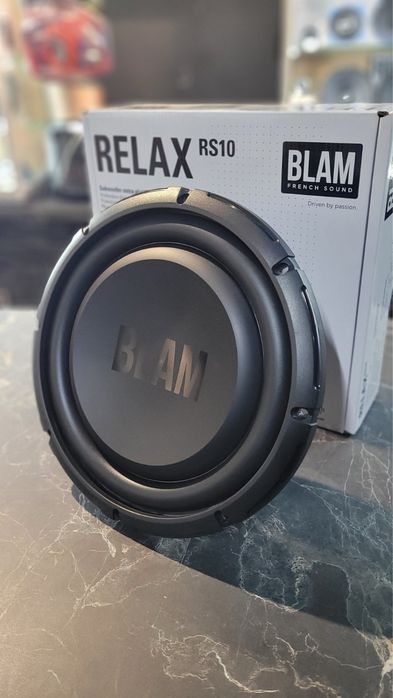 Сабвуфер Blam RS12 Extra Slim