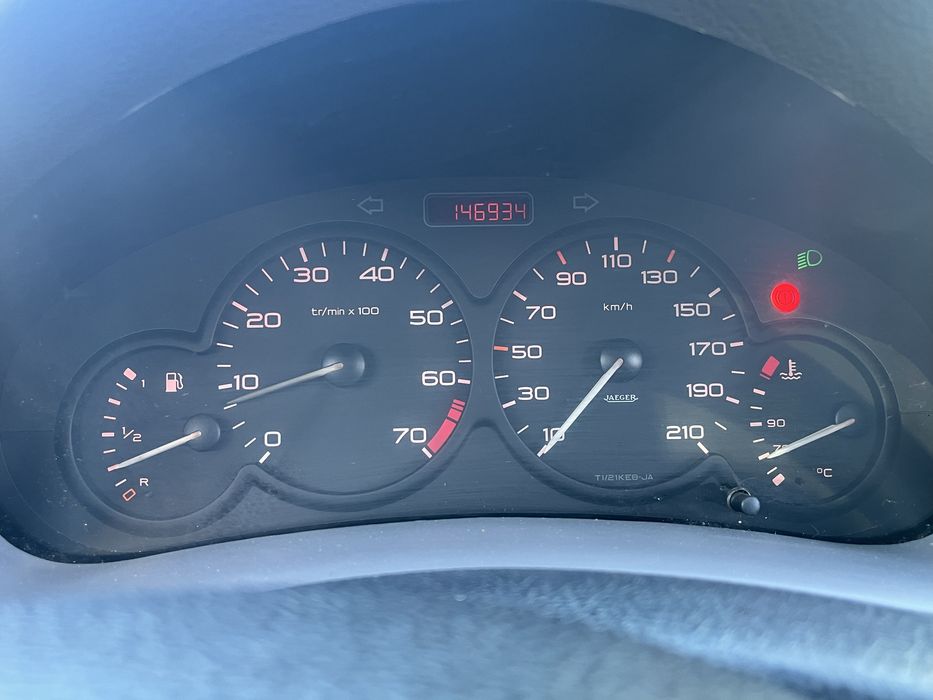 Peugeot 206 — fotografia 8
