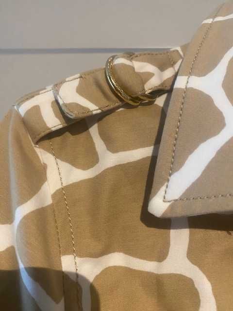 Płaszcz Michael Kors/Wzór żyrafa/ R. M/L/Bawełna