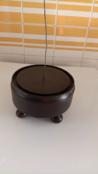 Redoma (base) em pau santo