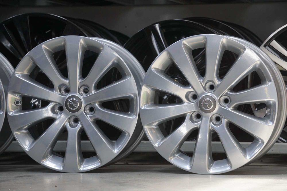 Alufelgi oryginał Opel 5x115 7x17 et44 cb70,1 odnowione w Vicrom