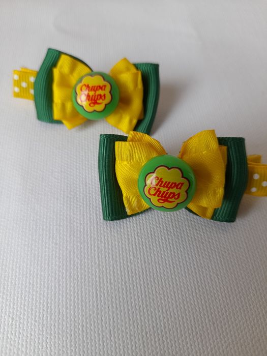 Заколочки на чубчик