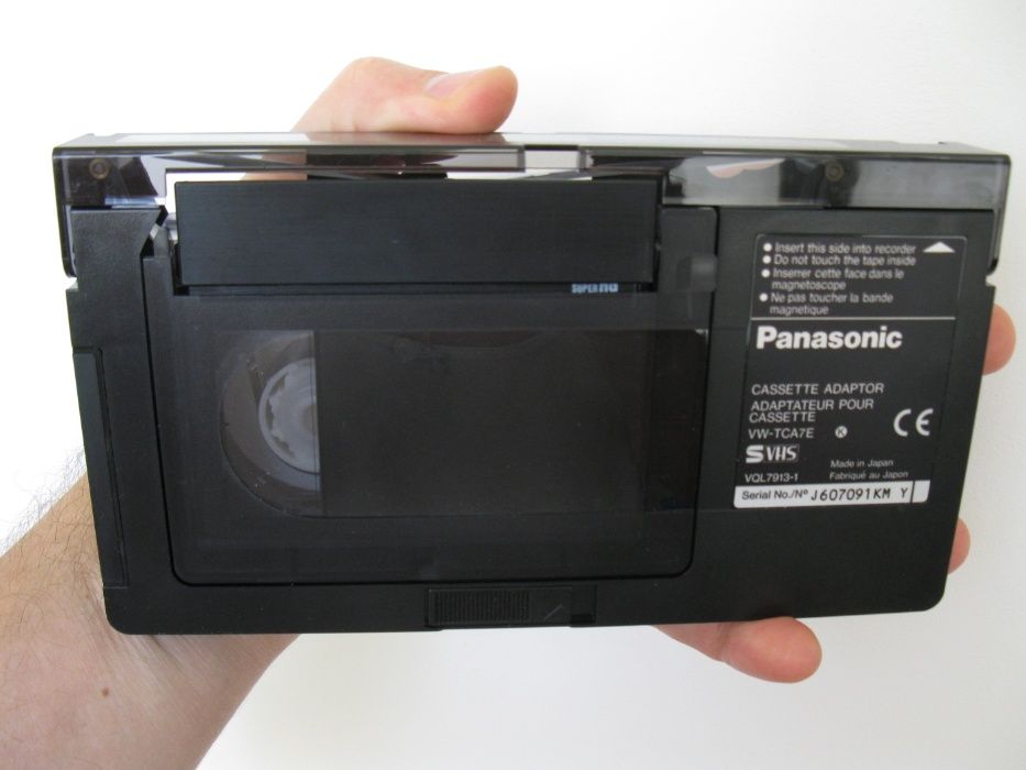 Cassette adapter VWTCA7E Panasonic кассетный адаптер рабочий антиквар