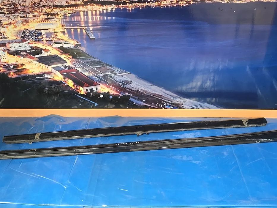 Embaladeiras laterais direita esquerda para audi a3 8v s-line coupe cabrio 2014-