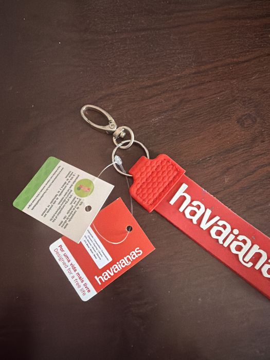 Porta-chaves havaianas