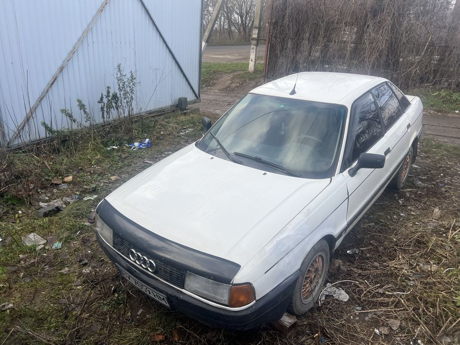 Ауді 80 б4 на повном ходу