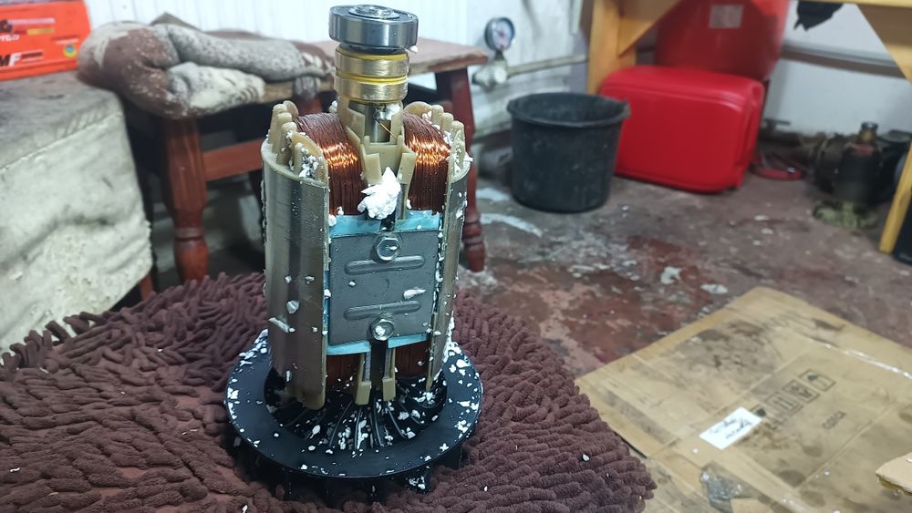 Якір генератора 2,5 кВт  133мм