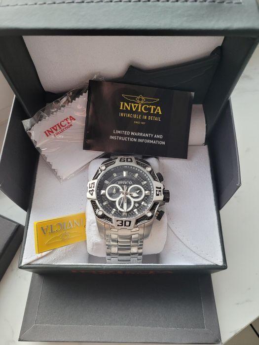 Zegarek Invicta 33844 oryginalny komplet NOWY