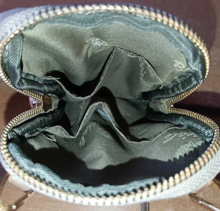 Ciemnobeżowa saszetka / listonoszka Briciole