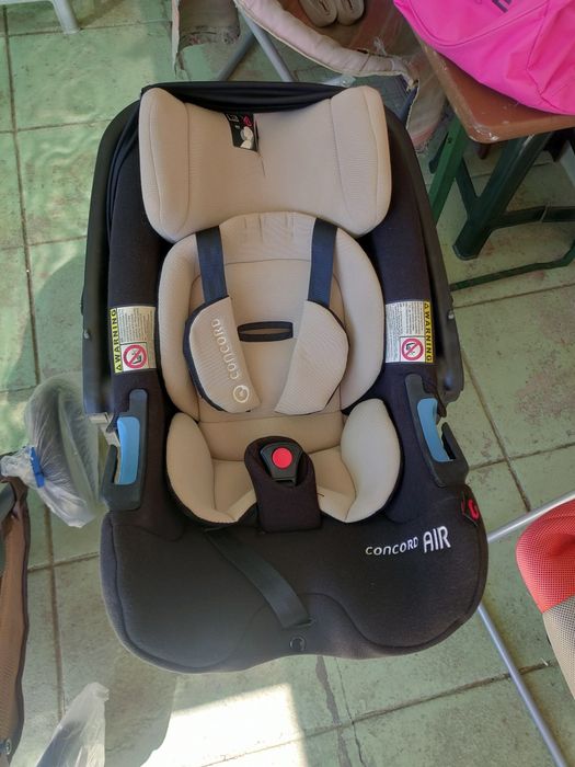 Carrinho Jané Muum + Ovo Concord Air