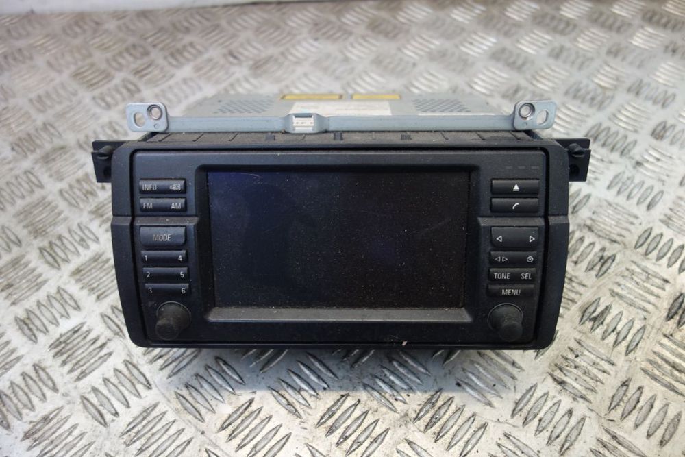 MONITOR POKŁADOWY Z CD BMW E46 KOMPAKT