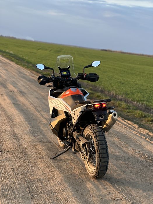 KTM 790 ADVENTURE 500 км пробігу