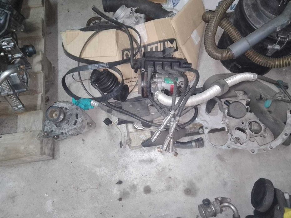 Silnik M43b19 na części