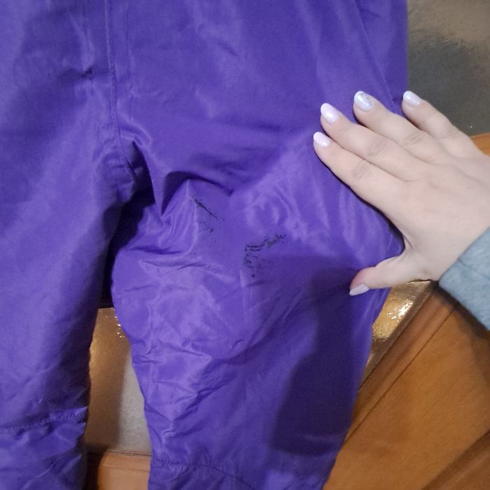 Spodnie narciarskie dziewczęce na 158/164 cm . Crivit