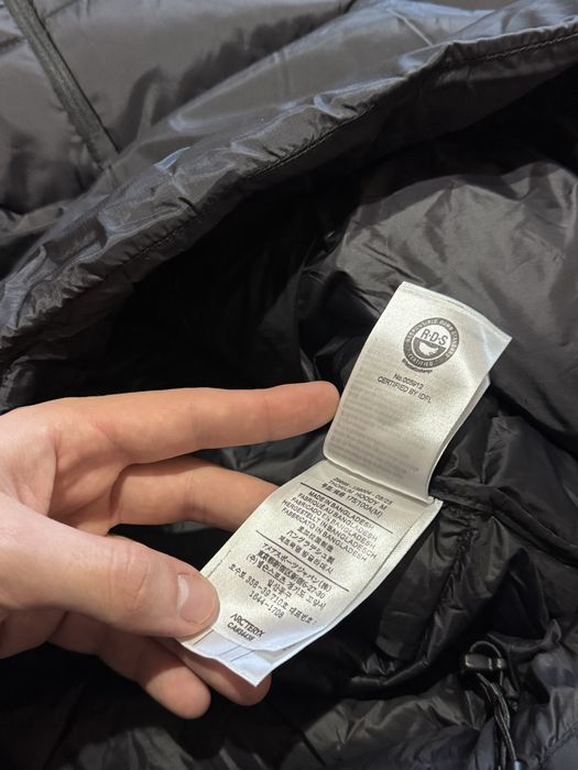 Продам микропуховик Arcteryx Thorium Gorpcore