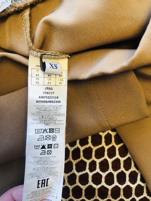 spodnie Intimissimi | wiskoza | rozmiar XS | camel | stan idealny