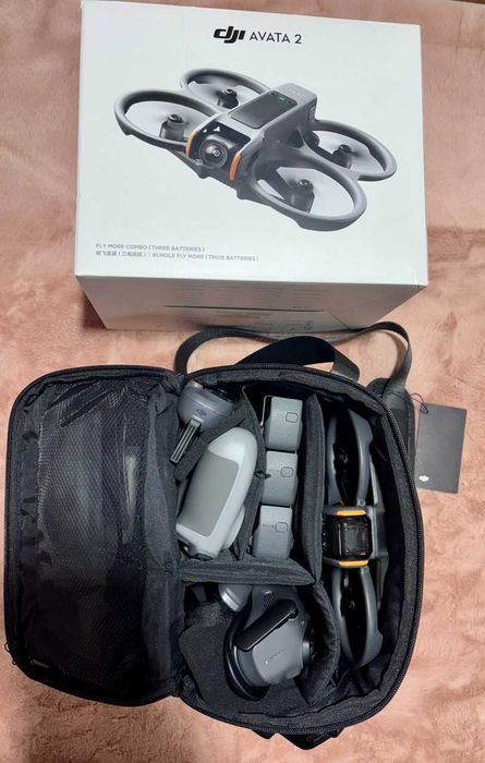 DJI Avata 2 - Fly More Combo + FPV RC3  *NOVO*