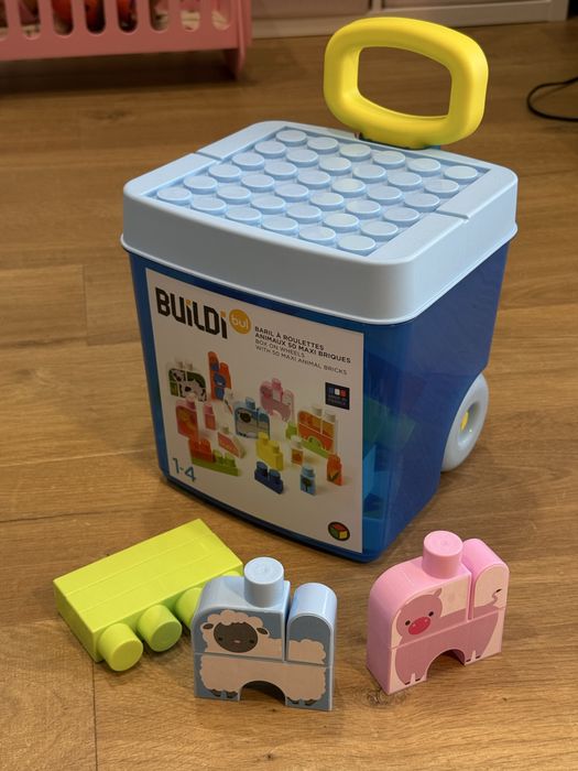 Дитячий конструктор Buildibul (Oxybul)