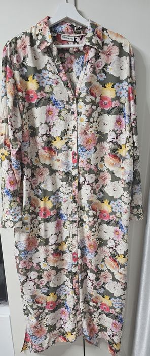 Bonprix Długa bluzka tunika r.46/48