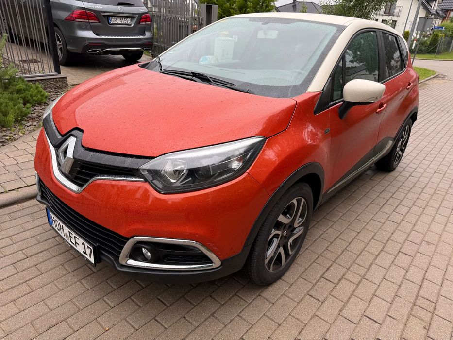 Renault Captur 2016 / bezwypadkowy / śliczny / ORYGINAŁ / doinwestowany / WARTO