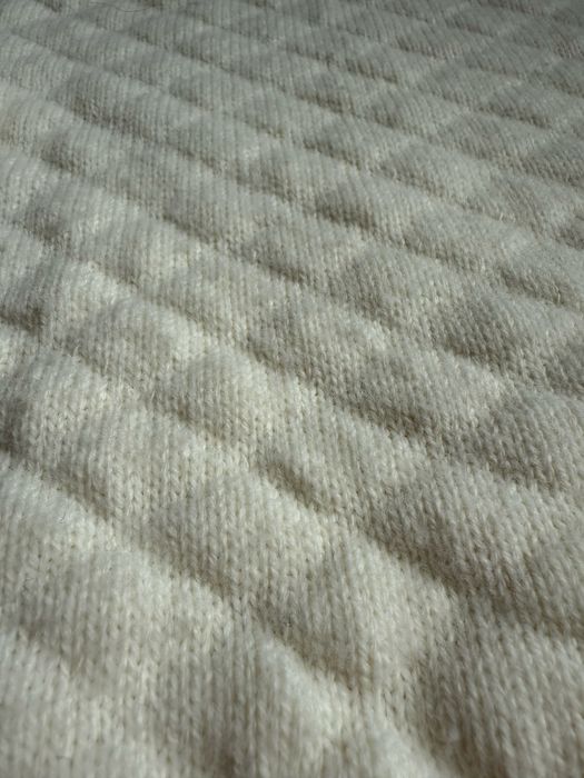 Sweter pikowany Who’s Who rozmiar M