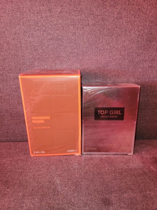 Perfumy nowe, zestaw