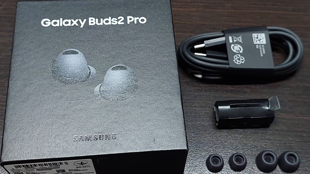 Наушники Samsung Galaxy Buds2 Pro Graphite