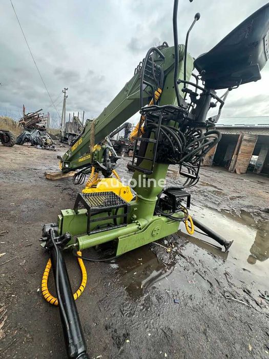 Кран-маніпулятор Loglift 82S