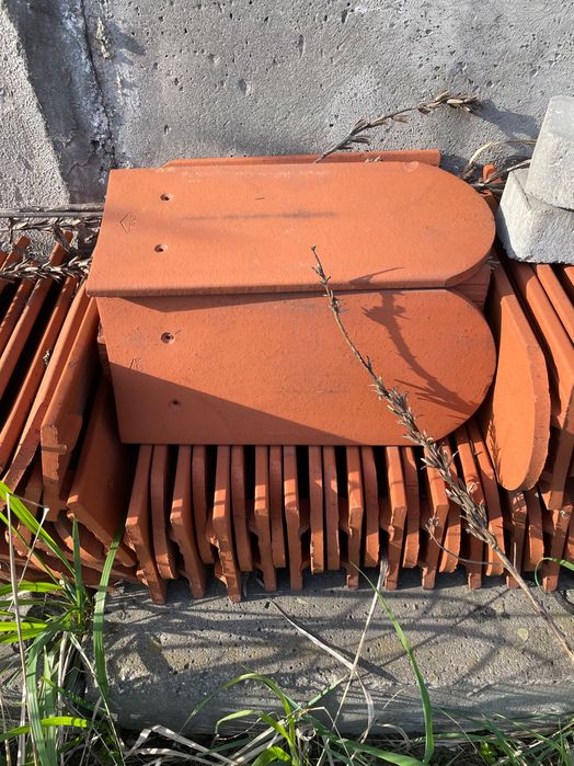 Dachówka nowa dobry stan karpiówka