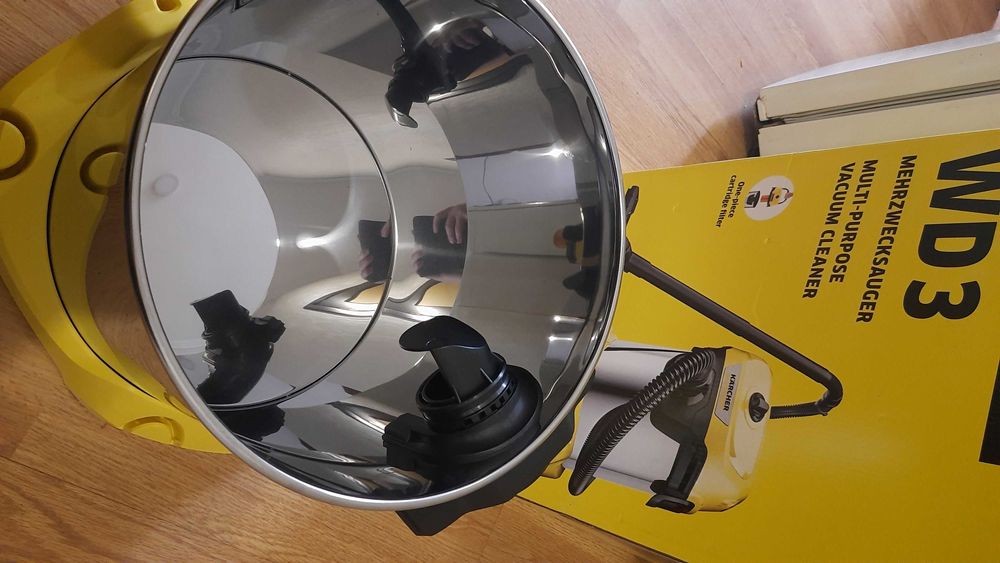 Karcher wd3 s пылесос 17л бак мощ 1000ват премиум пилосос