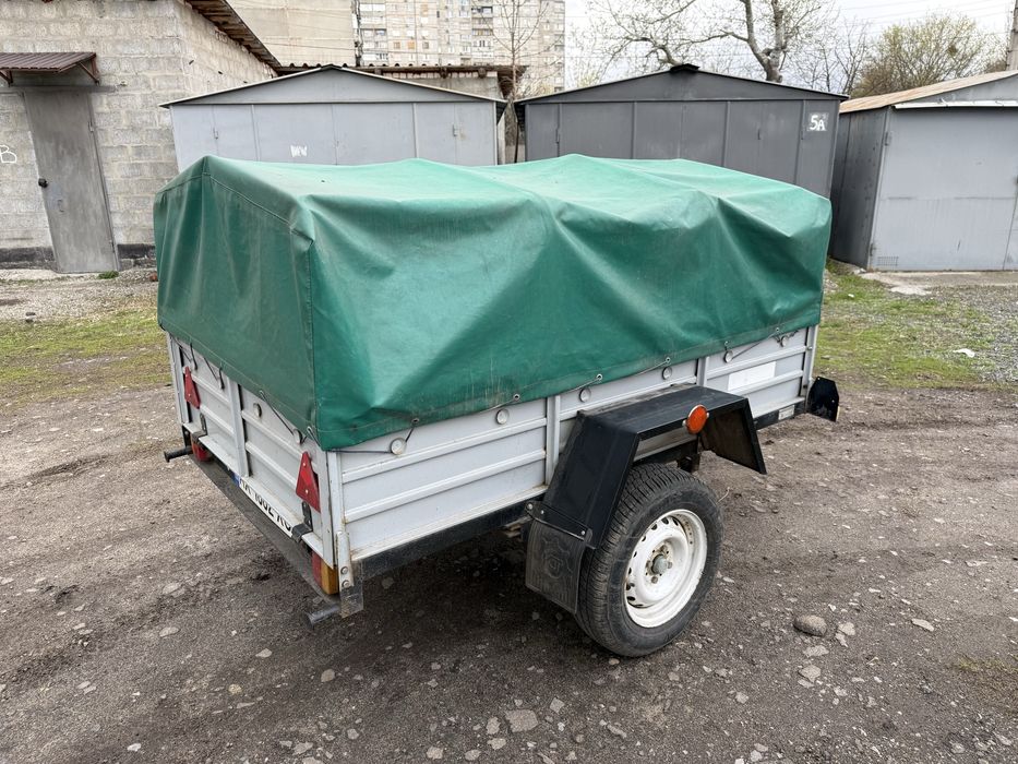 Продам прицеп практически новый