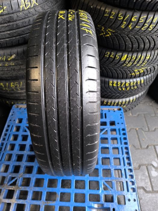 Opona Continental Eco contact 6 Q 215/60/17 pojedynka nowa