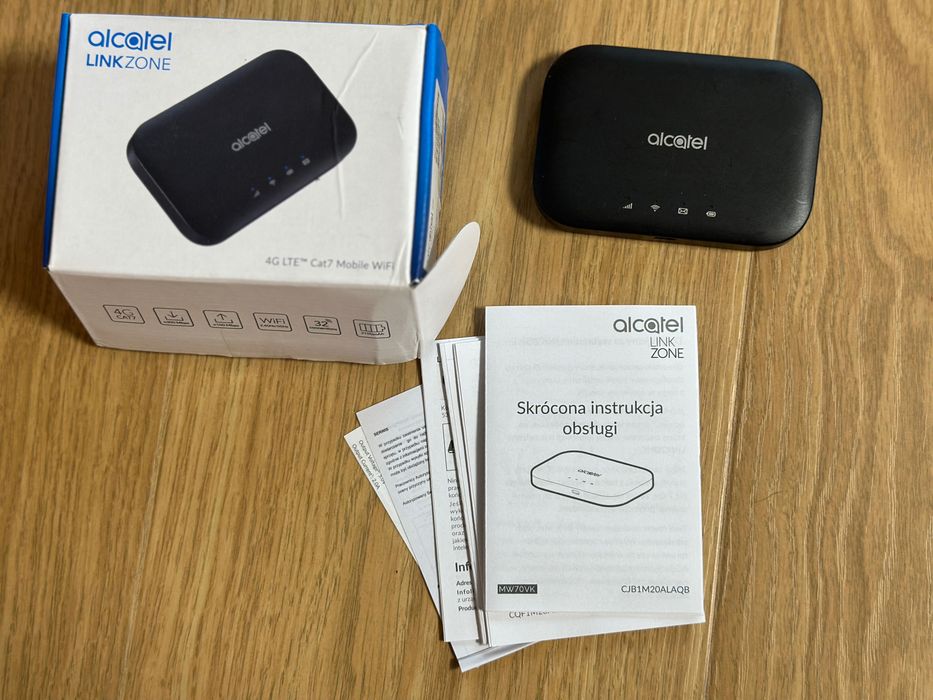 Alcatel router LinkZone 4G LTE